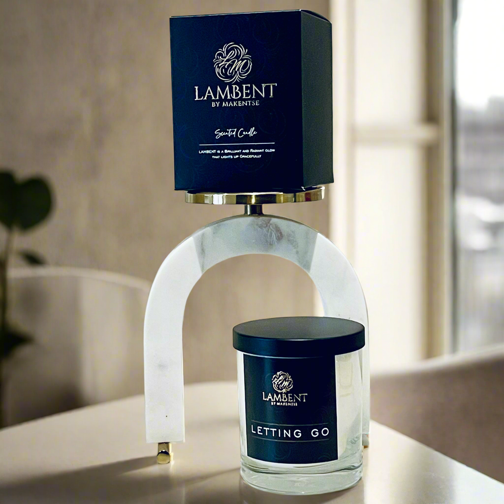 Letting Go Candle
