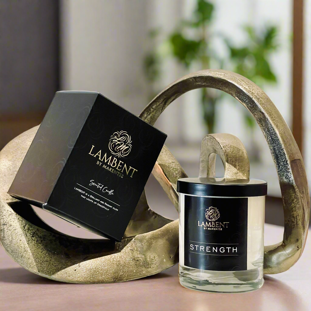 Strength Candle