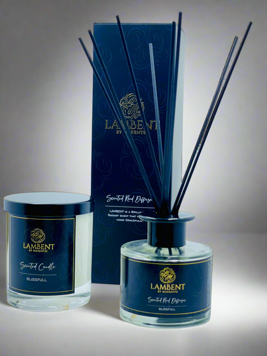 Blissfull Candle & Diffuser