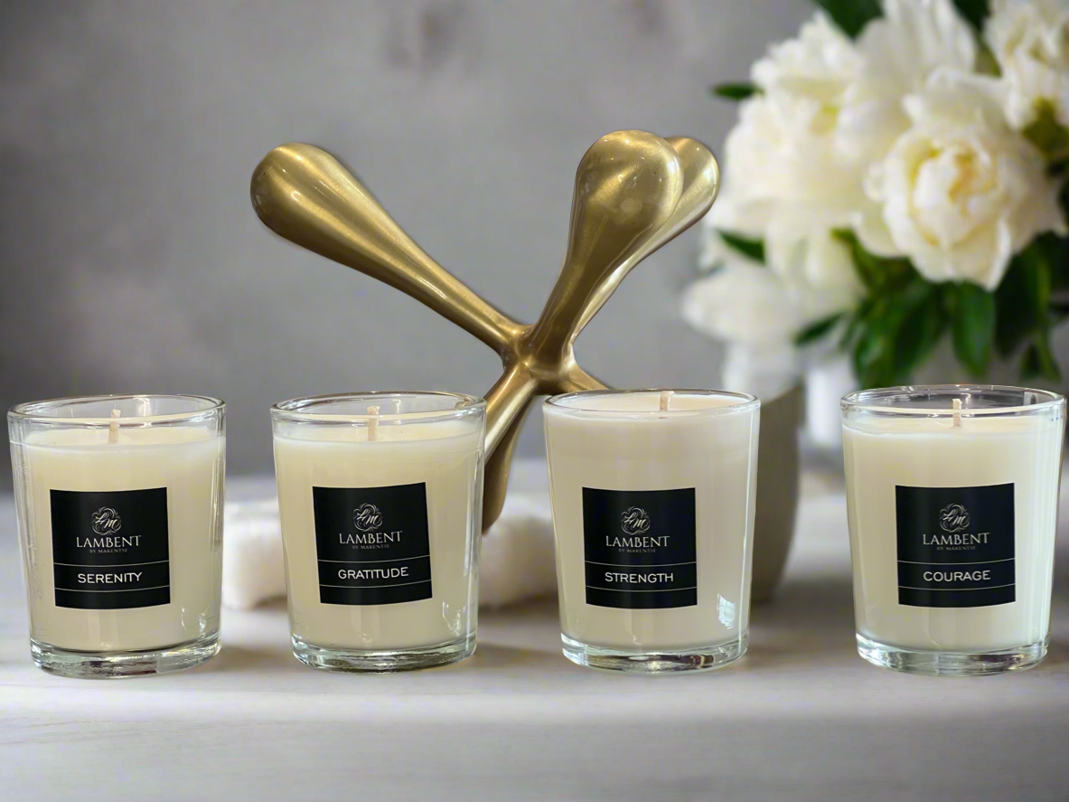 Tetrad Range - 4 mini Candles