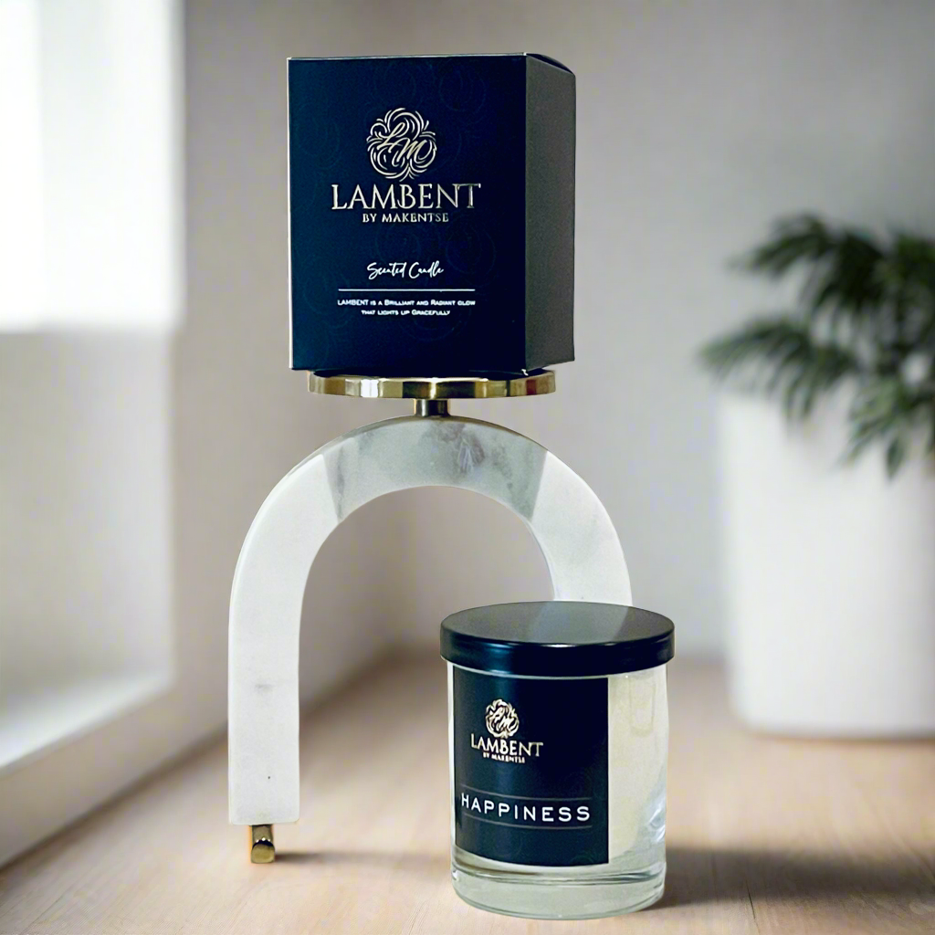 Happiness Candle