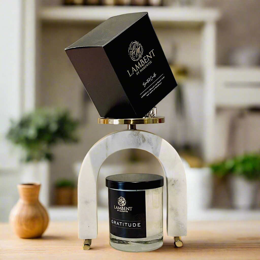 Gratitude Candle