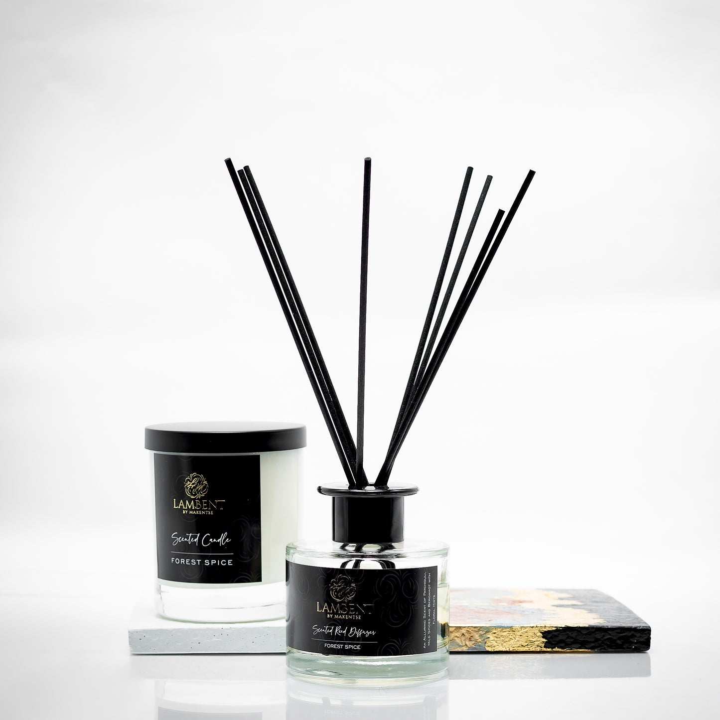 Forest Spice Candle & Diffuser
