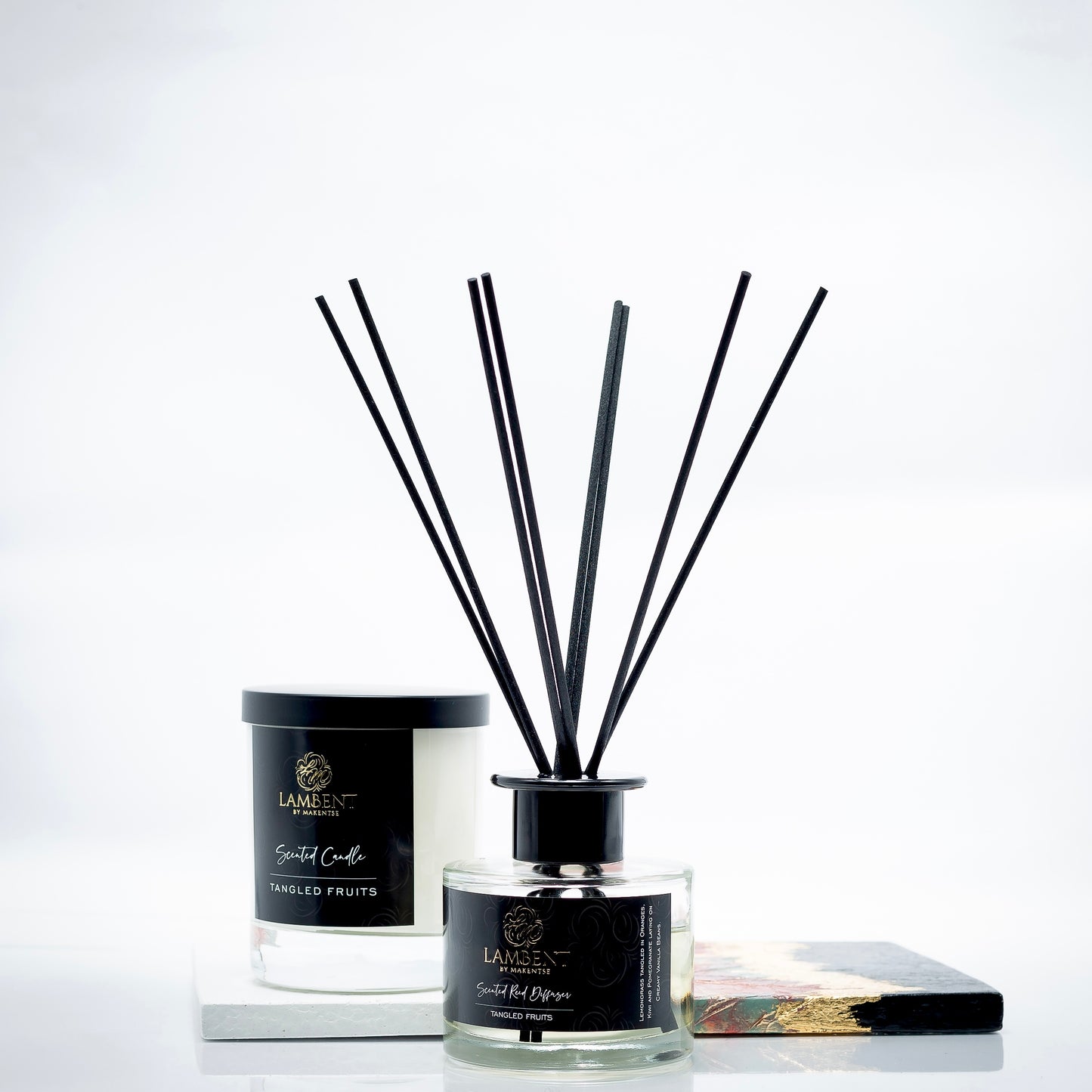 Tangled Fruits Candle & Diffuser