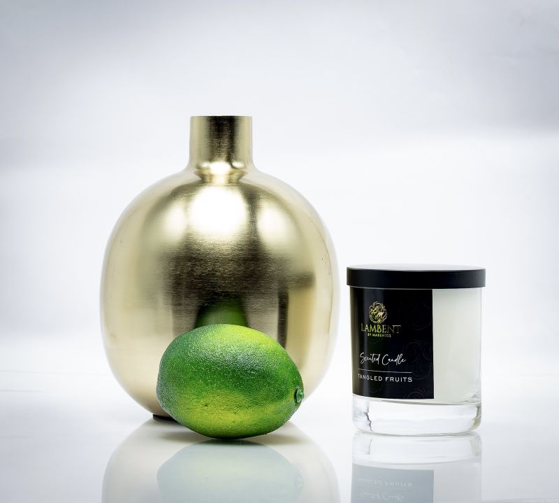 Tangled Fruits Candle