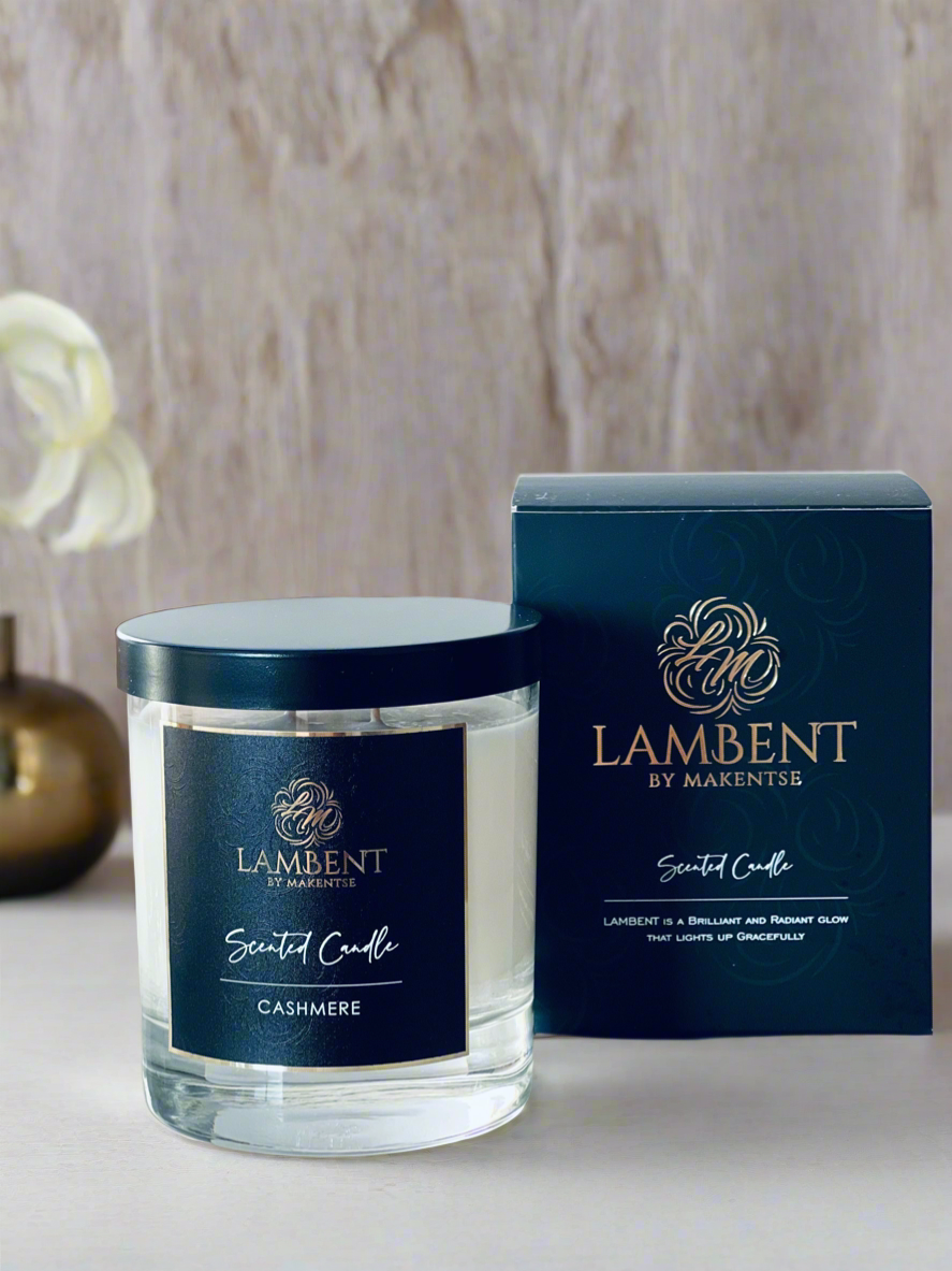 Cashmere Scented Candle