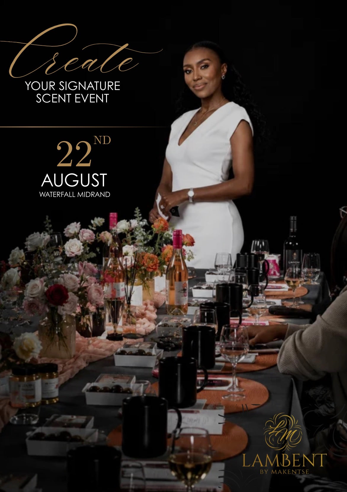 Create your Signature Scent Event