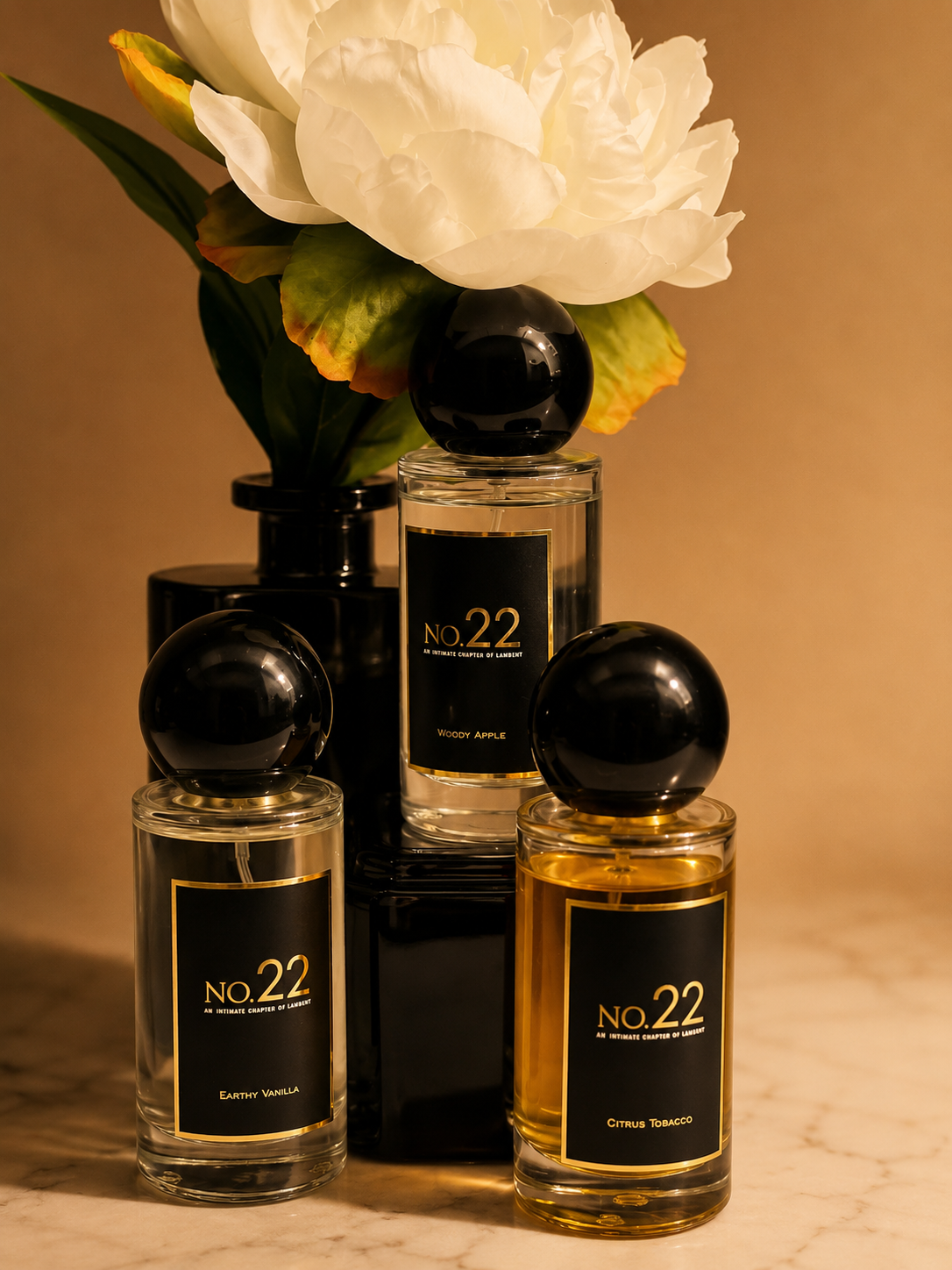 Perfume - Earthy Vanilla