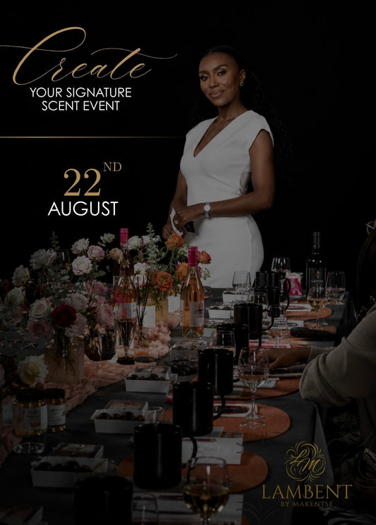 Create your Signature Scent Event