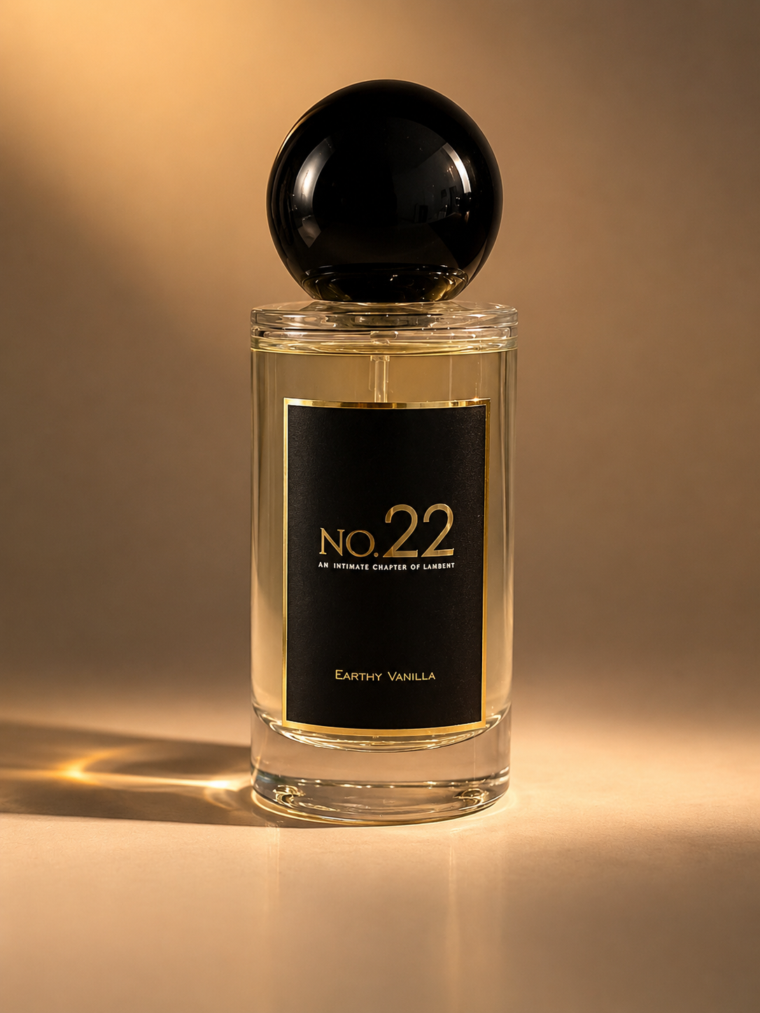 Perfume - Earthy Vanilla