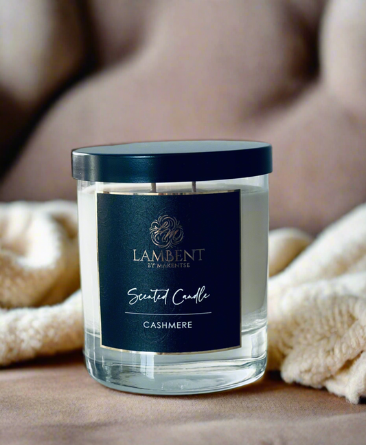 Cashmere Scented Candle