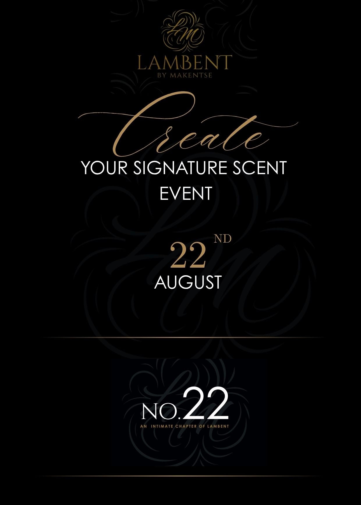 Create your own scent Event