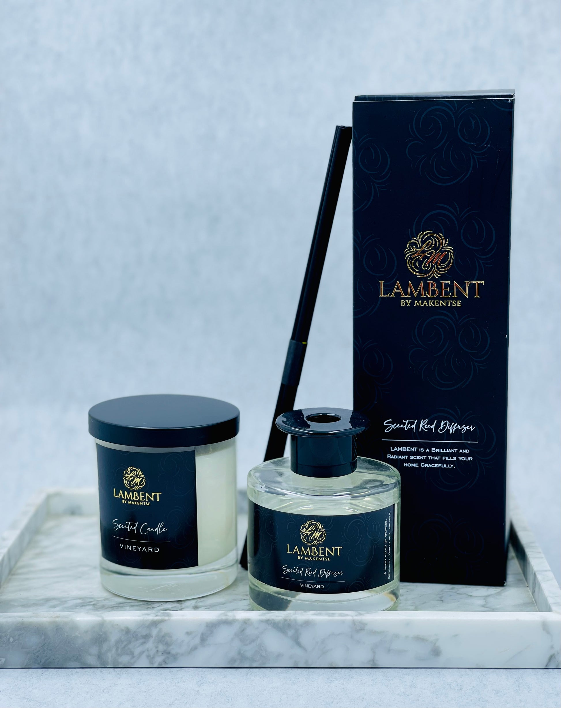 Vineyard Candle & Diffuser – Lambent Glows